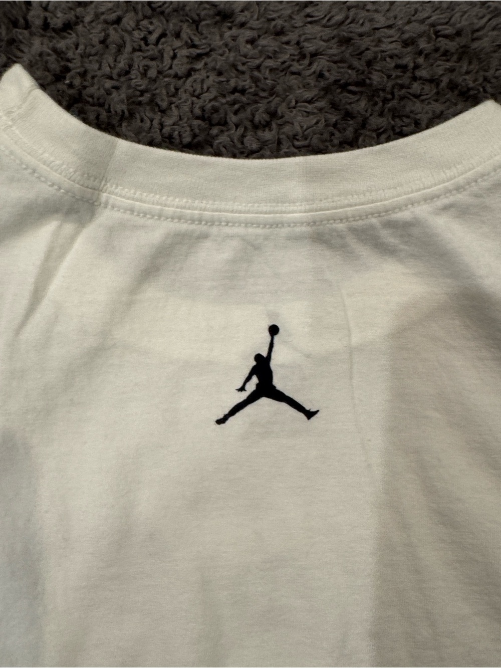 Jordan Re2pect Derek Jeter NYY The Captain Jumpman White t-shirt Size XXL - Picture 7 of 7